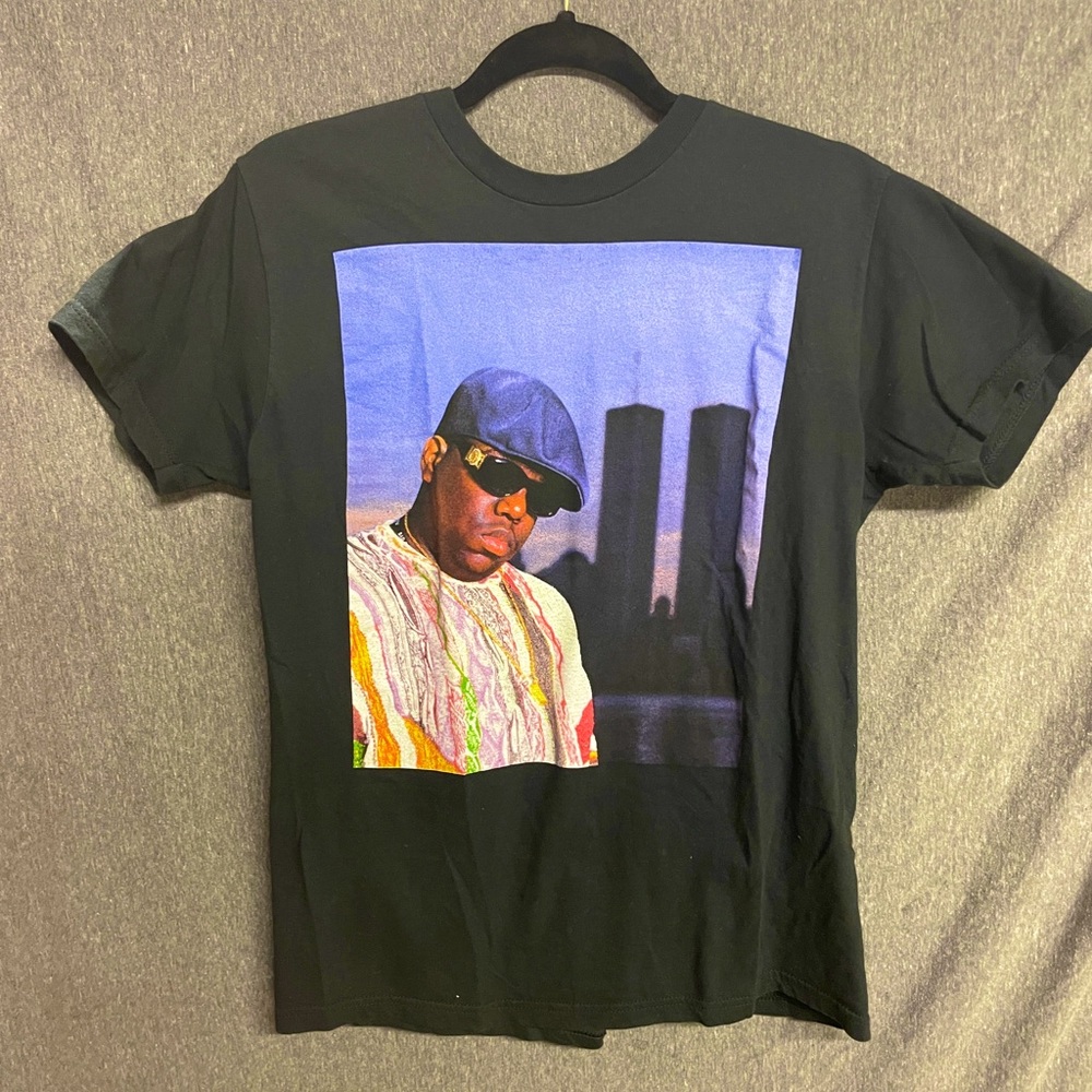 Biggie Smalls Coogi Sweater Tshirt